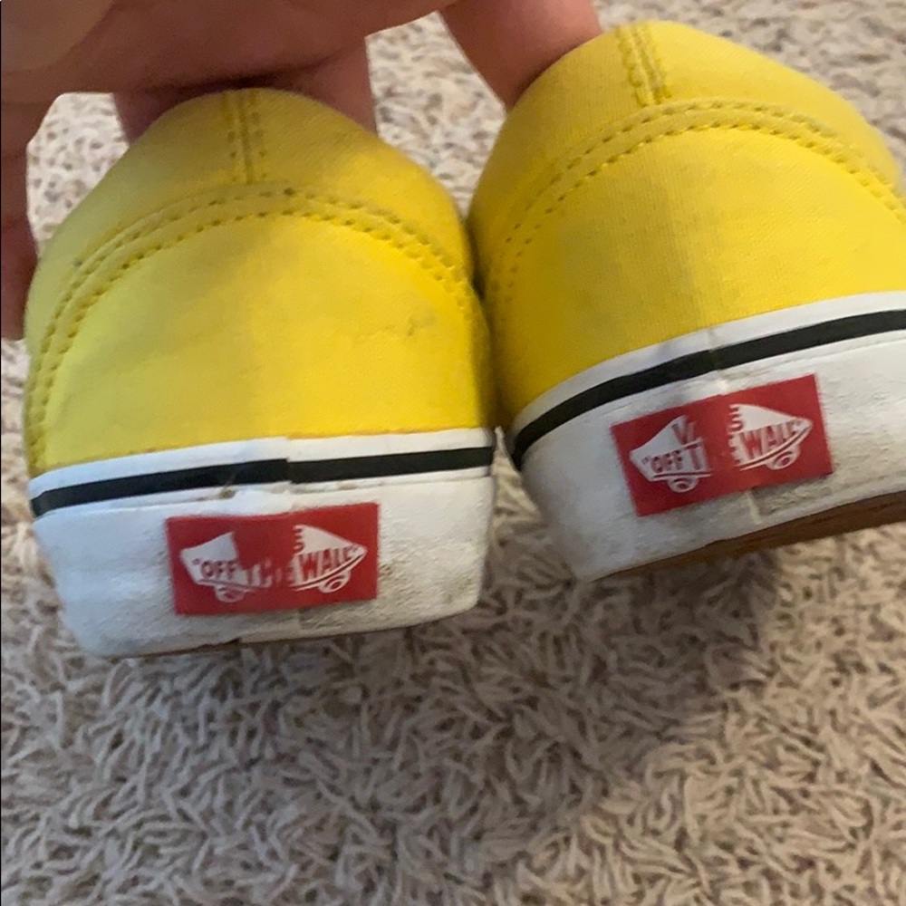 Yellow Vans - Picture 3 of 6